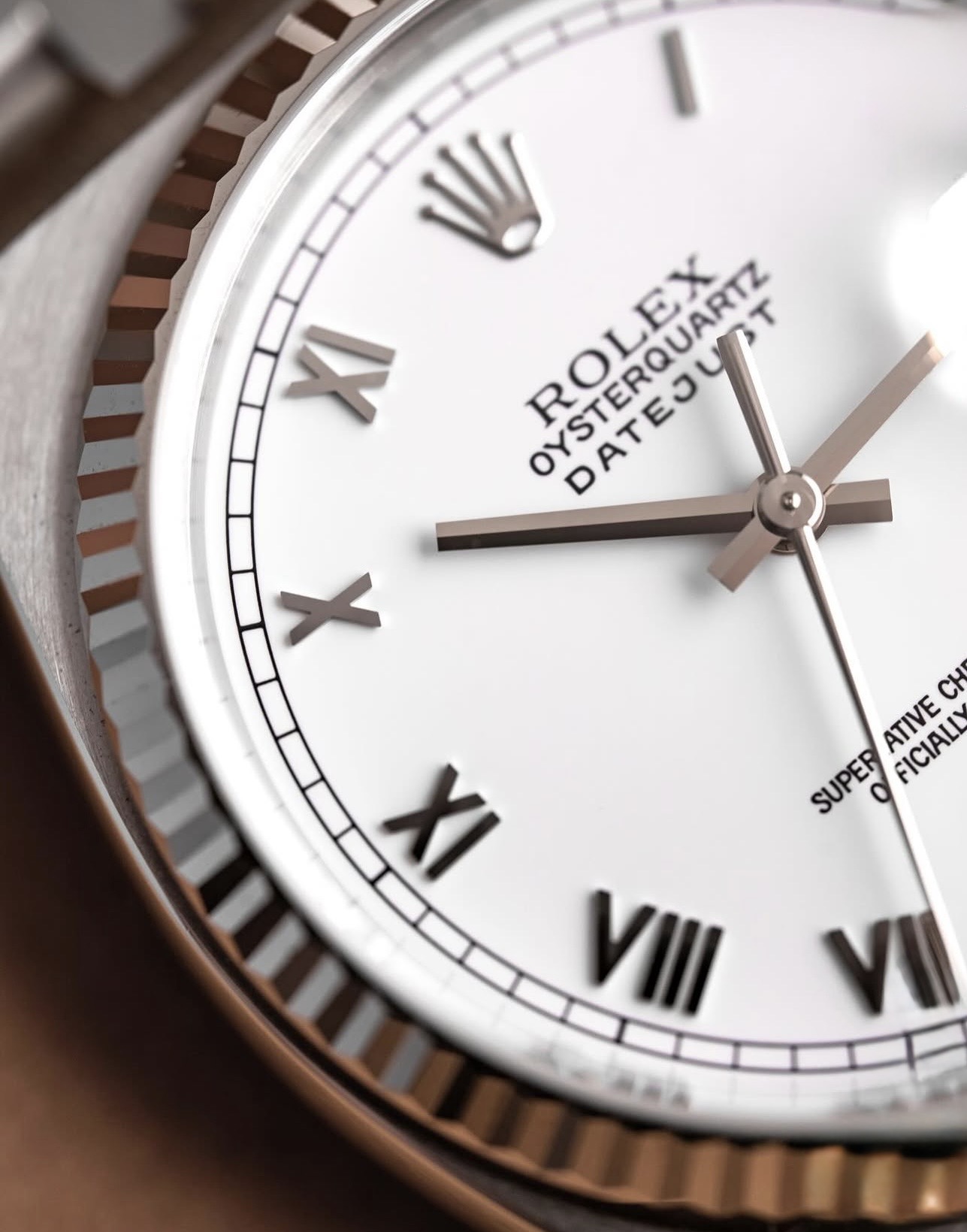 Rolex Oyster quartz