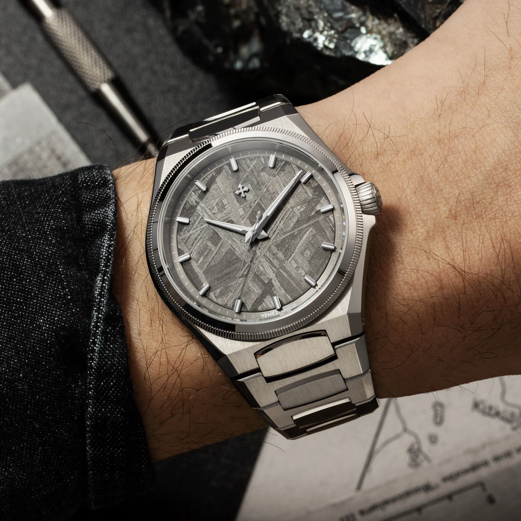 Venezianico Météorite