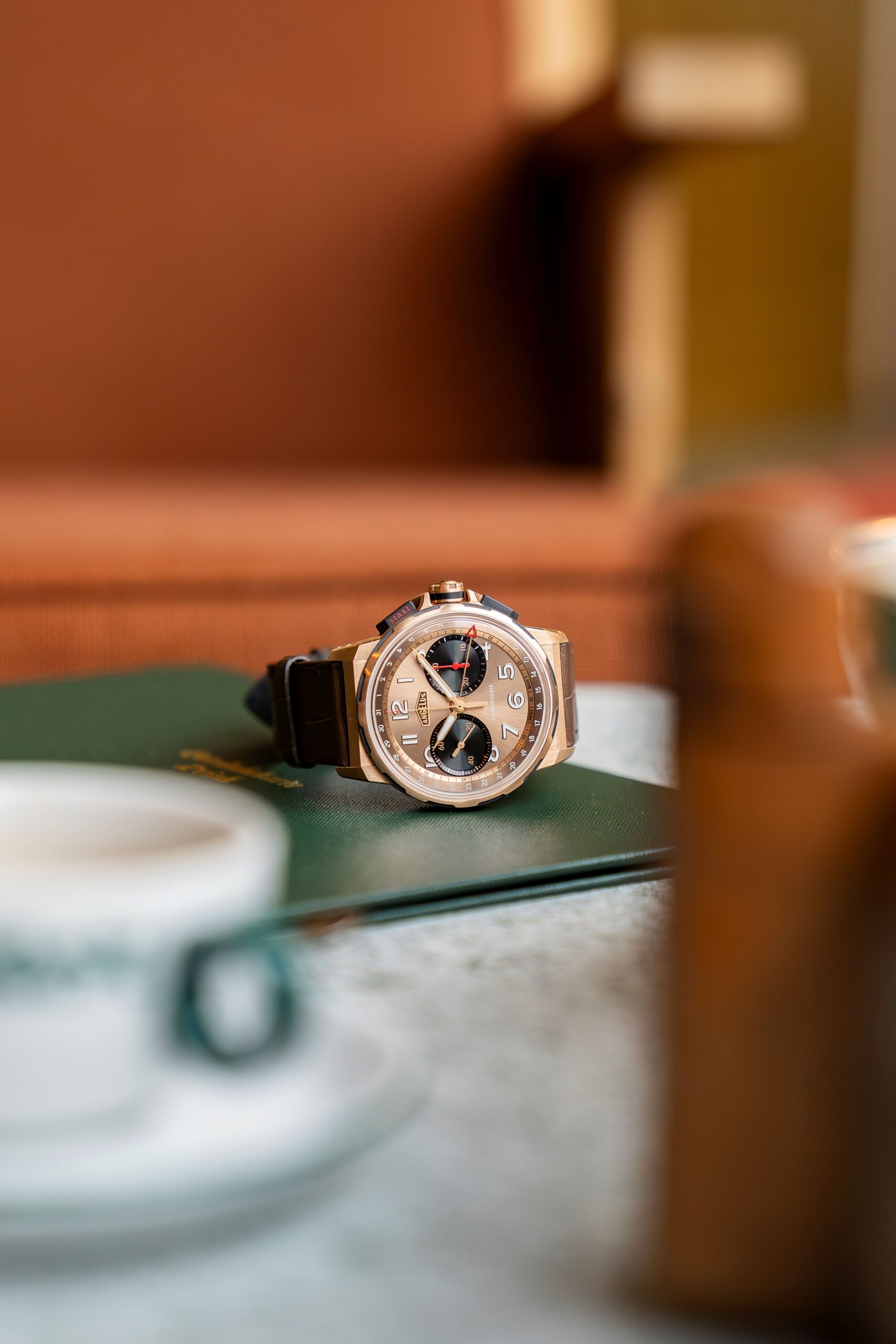 AN Chronodate RG Moka